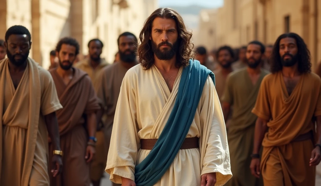 steven segal as jesus, ((Best quality)), ((Masterpiece)), (Detailed), best quality, 4k, 8k, ultra highres, raw photo in hdr, sharp focus, intricate texture, skin imperfections, photograph of high quality, film still, ((perfect)), extra sharp details, 8k high detail, award-winning, reflections, <lora:Segal_SDXL_V1:1>