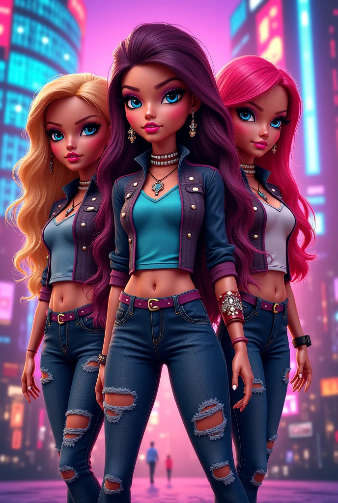 Bratz dolls