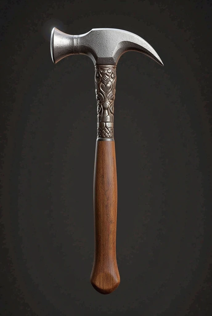 (Outstanding、Professional、Surreal)、Detailed white silver axe, Metallic magical texture, Lying on the ground, weapon. 