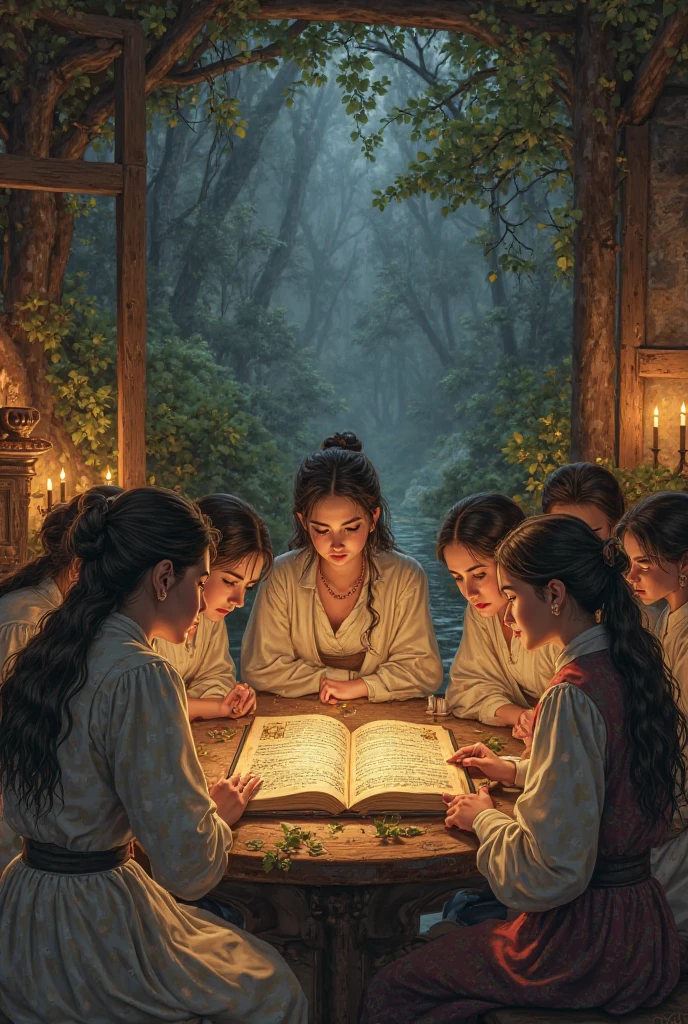 Em uma noite estrelada, Two curious and anxious children settle into their beds, com os olhos brilhando de expectativa. Ao lado delas, A caring and smiling person sits in a comfortable chair, with an old, dusty book in his hands.
A figura misteriosa se apresenta como "The Storyteller" and begins to speak in a soft voice, quase sussurrando, creating a welcoming environment that attracts children's attention. Ele levanta o livro e o abre com delicadeza, revealing pages full of charming drawings that seem to come to life as the story unfolds.
The first story begins, and children are transported to a fantasy world, where dragons fly through the skies and fairies dance among the flowers. The storyteller vividly describes the landscapes and characters, making children visualize every detail as if they were there.
As the night progresses, The storyteller takes children on exciting adventures full of valuable lessons. They embark on an epic journey to rescue a lost treasure, face courageous challenges to save an enchanted kingdom and learn important lessons about friendship, honesty and perseverance.
Children listen intently, laughing at funny moments and holding your breath during the most exciting parts. The magic of the storyteller's words fills the room, making everything possible and creating a special bond between the children and the person who shares these magical narratives.
With each story, The storyteller encourages children to use their imagination, making them feel part of the adventures they're listening to. It encourages questions and reflections, Getting kids to explore their own ideas and desires for adventure.
Com o tempo, children begin to yawn, A sign that the night is coming to an end. The storyteller realizes, mas ainda