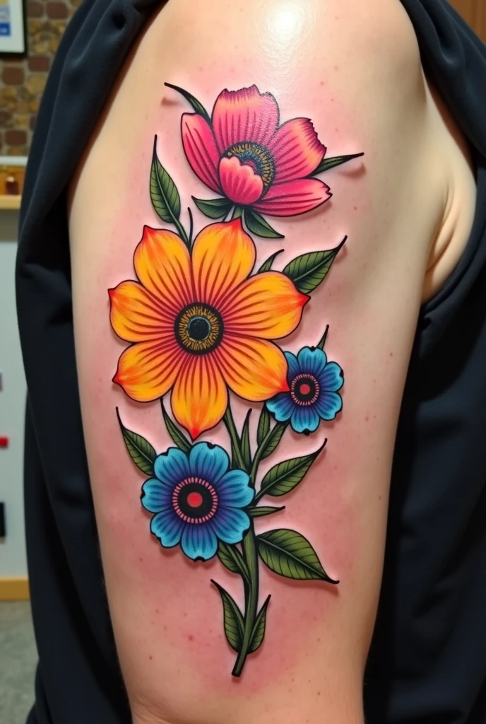 Cactus and succulent tattoos