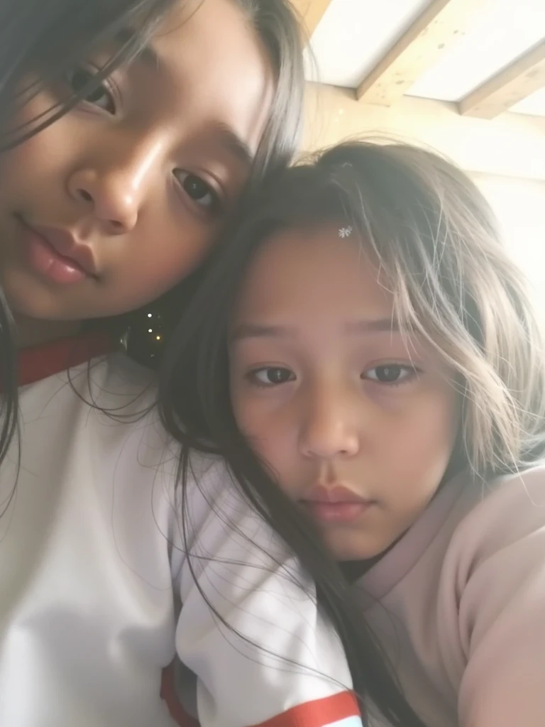 2 girl of age 16 are sitting on a chair on roof of their house on chair and a girl is writing something in her notebook and only her back is visible in photo while the other girl should be sitting in opposite directions of her and the other girl must be in a mask