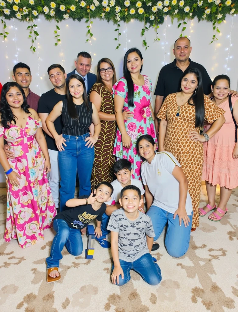 There are many people who are posing together for a photo., photo taken in 2 0 2 0, pillar, full body portrait of a GROUP, Happy Birthday, realistic photo, family photo, Photoshoot, family photo, GROUP portraits, high resolution scan, high resolution scan, por Reyna Rochín, taken in 2 0 2 0, GROUP