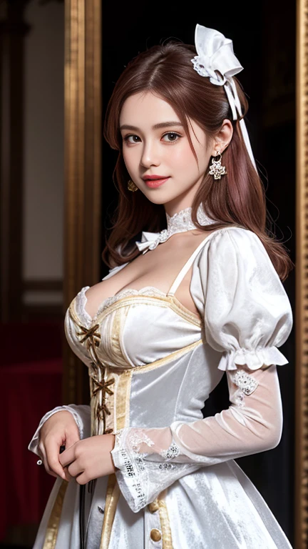 ((Tabletop:1.4, highest quality)), (Realistic photos:1.4),
((1 girl)), (Otherworldly beauty), (dream-like),
(超High resolution:1.2), Very delicate and beautiful, wonderful, Very detailed CG Unity 8k wallpaper, Very detailed, High resolution,
Soft Light, Beautiful detailed girl, Very detailedな目と顔, Beautiful and detailed nose, Beautiful and detailed,
(Dressed in late 19th century French costume:1.3),
Cinema Lighting, Perfect Anatomy, Slender body, (Parted bangs),
(Impressionist portrait of a beautiful girl), (Relaxing in the room:1.3), (window), (curtain), (Impressionist light and colour),
Cowboy Shot