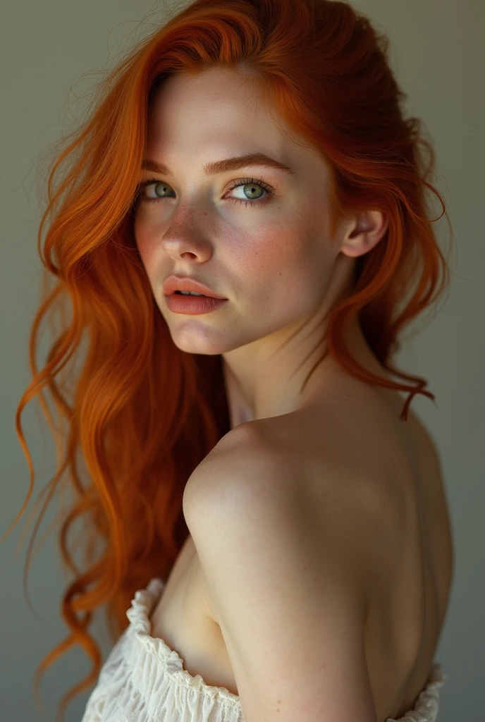 Naked redhead 