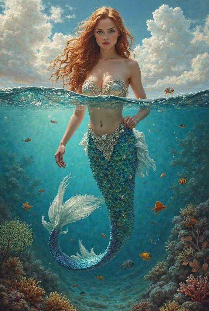 Fin, fish fin, whale tail, scales, fish tail,