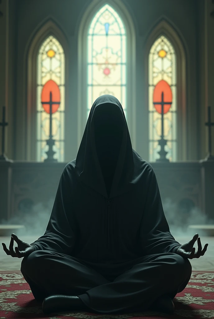 Mantra Recitation - Special Mantra Recitation Scenario.3d horror night theme