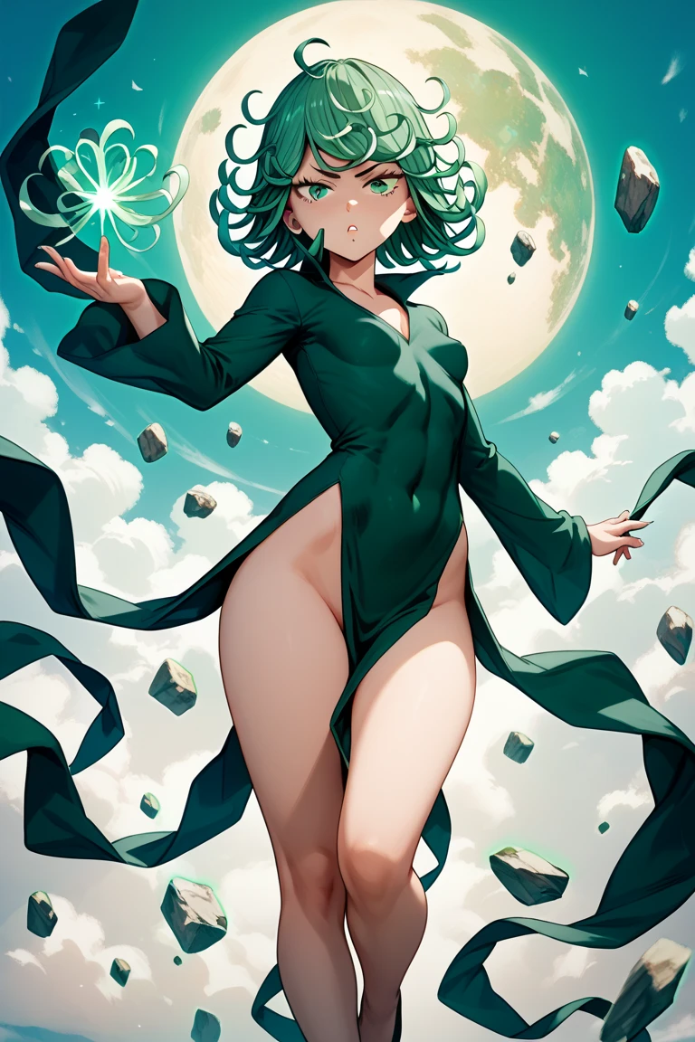 tatsumaki's sexy bare feet