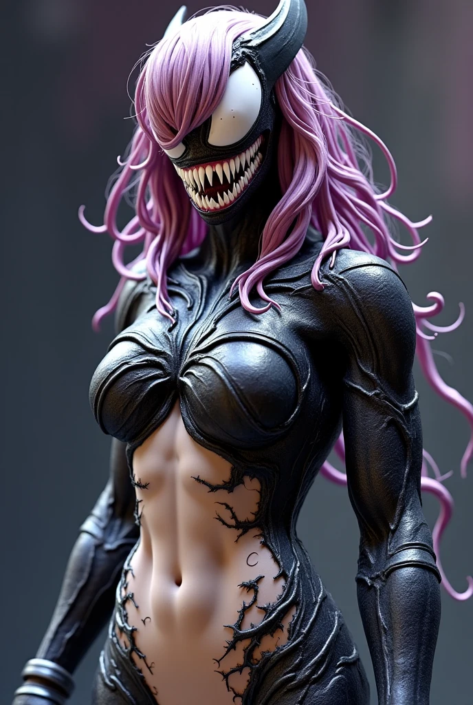 (1990s \(style\)) female monster, sharp teeth, demon skin, talon clothing, 90s raver fashion, <lora:monsterg:0.7>
