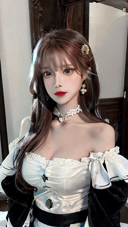 This beautiful girl is、She is a beautiful sister with pink hair and red eyes.。She symbolizes chastity and holiness.、The attire is covered with a pure white monastic robe。Monastic clothing beautifully wraps the lines of the body、Enhances elegance。
her skin is milky white and、It is full of purity.、It expresses the sincerity and faith of the sisters。His eyes were crimson.、There is a mysterious glow、Symbolizes faith and passion。
Hair is a beautiful pink color、Reflects the kindness and compassion of the sisters。Her lips are soft、He always has a smile on his face.、Other people々Brings peace and happiness to。
His personality is chaste and gentle.、Show compassion for others、Embodies the virtues of being a sister living by faith.。This beautiful girl is、It's the perfect blend of sacredness and charm.。
Her hair is pitch black、It has a gloss that shines on dark nights.、Just tracing with your finger makes for a sensual experience.。Her lips seductively moisturize、Always smiling is part of her charm。Sexy clothes、Beautifully emphasizes skin、Captivating the viewer。
Personality is full of confidence、Bohemian and charming。She knows her charm and、、Who uses charm々attract。