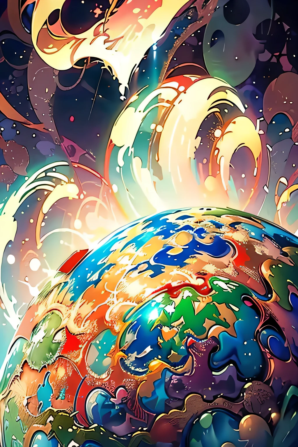  Mystery、psychedelic、Earth