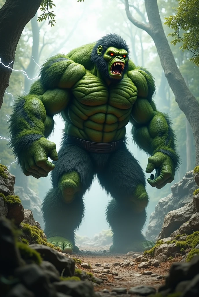 Gorilla+ hulk +
hybrid