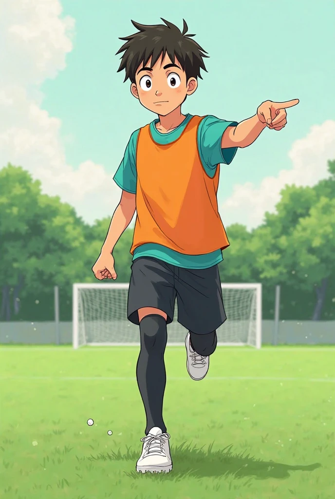 Boy
Mop of spiky blue hair、One boy in a relaxed fit jeans and graphic tee、One boy runs toward the soccer field、Turn around、Leaning against a wall、Nervous from、Bit of a blush、Clam up、Alleyway(Boy is playing street hockey: 1.8)、Baggy shorts

Handsome boy standing by the window, gazing out, lean and athletic build, messy brown hair, thoughtful expressions, Adidas sports gear, open window, (Neck slightly turned, side view: 1), Boy wearing Adidas tracksuit, starting to stretch, muscular arms, focused gaze, determined facial expression, athletic build