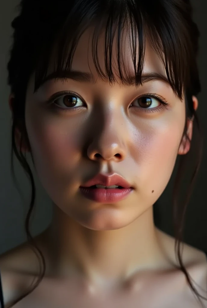 ((Photorealistic: 1.5)),photorealistic style,1girl,ultra detailed,rough face,hdr,8kfilm grain,perfect anatomy,(photo highly detailrd: 1.2),intricate details,intricate body,