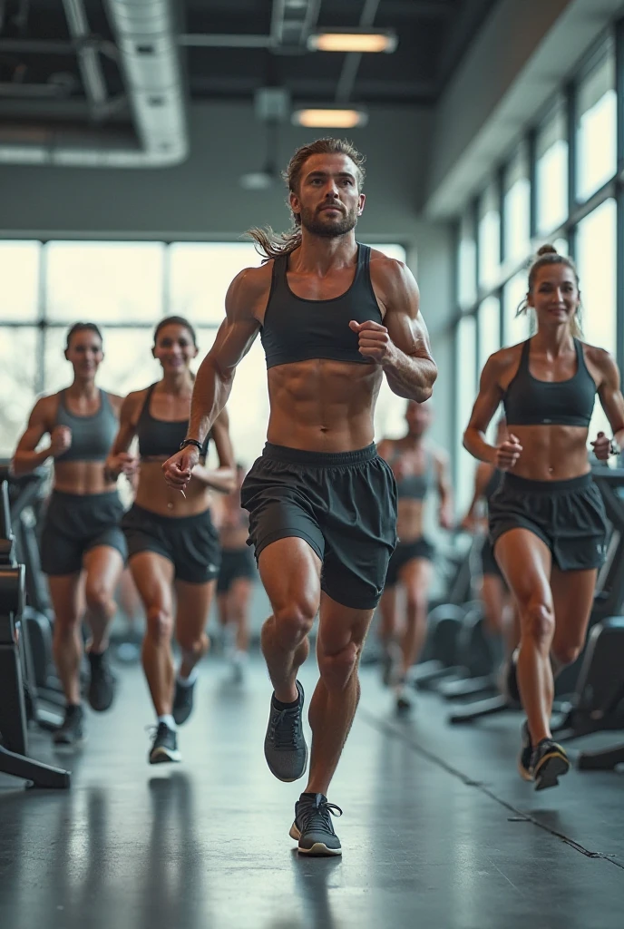 create a gym image