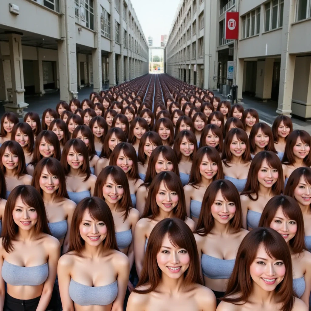 All 3 attractive women naked、fullnude、shopping street、large boob、A smile、masterpiece、top-quality、vaginal、Hidden areas exposed、Insertion of foreign objects into hidden parts、fullnude、large amount of sperm、cum shots、