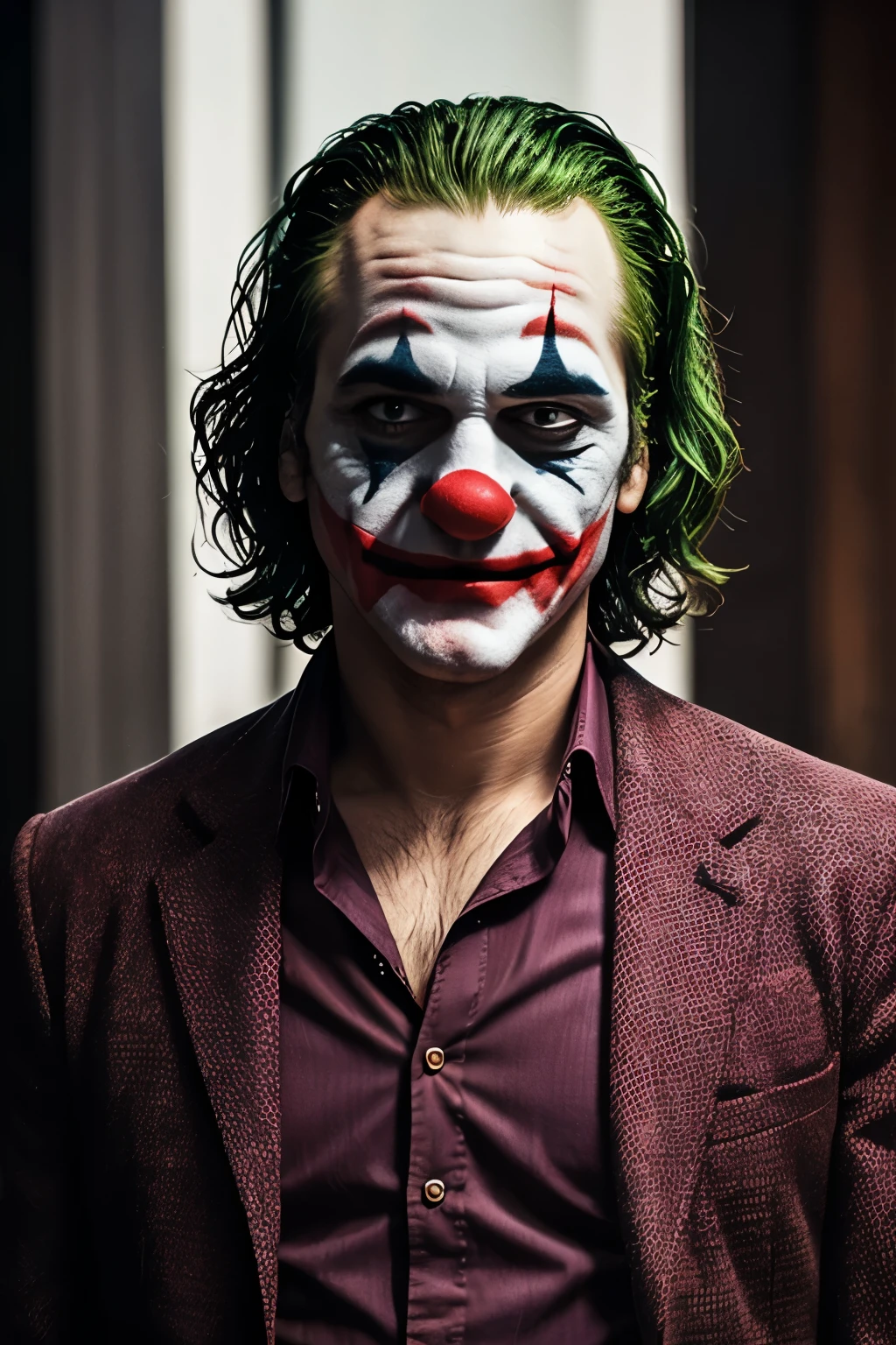 clown、 horror、joker、Joaquin Phoenix