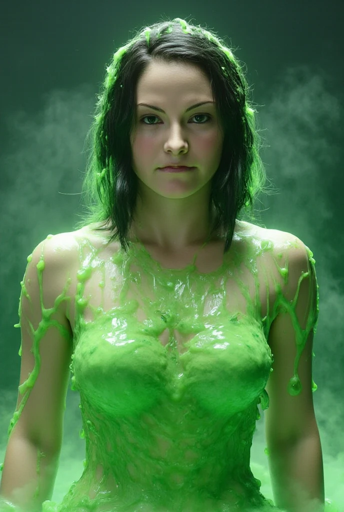(Thirty year old:1.3) woman, wearing a (t-shirt:1.2), beautiful legs, (covered in slime:1.2) and cake and mud, splattered goo, slime, ((sticky:1.2)), uhd candid photo of dirty, ((gameshow:1.2)), Nickelodeon, awards, (slime:1.4), covered in cream, coated, soaked, happy, shocked, spatter, mixed art, gooey, gooey skin, (hair wet), wet and messy, action painting, 4k, Canon, ((Detailed features::1.2)), real life. Hayley Atwell, intricate, 8k, highly detailed, (extremely detailed CG unity 8k wallpaper), ((square jaw)), (well defined jaw), (downturned lips), (detailed anatomy), Hyperrealistic full shot body image, trending on CGSociety, Intricate, High Detail, Sharp focus, dramatic, volumetric lighting, digital painting, intense, modelshoot style, (extremely detailed CG unity 8k wallpaper), full shot body photo of the most beautiful artwork in the world, pearl skin, professional majestic oil painting by Ed Blinkey, Atey Ghailan, Studio Ghibli, by Jeremy Mann, Greg Manchess, Antonio Moro, trending on ArtStation, photorealistic painting art by midjourney and greg Rutkowski