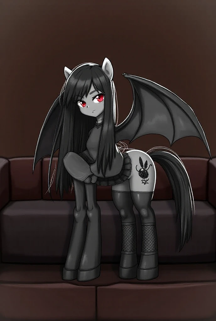 score_9, score_8_up, score_7_up, score_6_up, score_5_up, score_4_up, highest_quality, masterpiece, elf, elf boy, large elf ears, black hair, blue eyes, male, trap, ponytail, goth, black lipstick, black crop-trop t-shirt, denim shorts, shorts pulled down, black thigh high socks, androgynous, feminine male, femboy, girly, in dense forest, night time, full moon, foggy, sweaty, bent over, anal sex, stomach bulge, werewolf fucking femboy, muscular werewolf, gray fur, femboy ahegao, cum, femboy bellybutton piercing