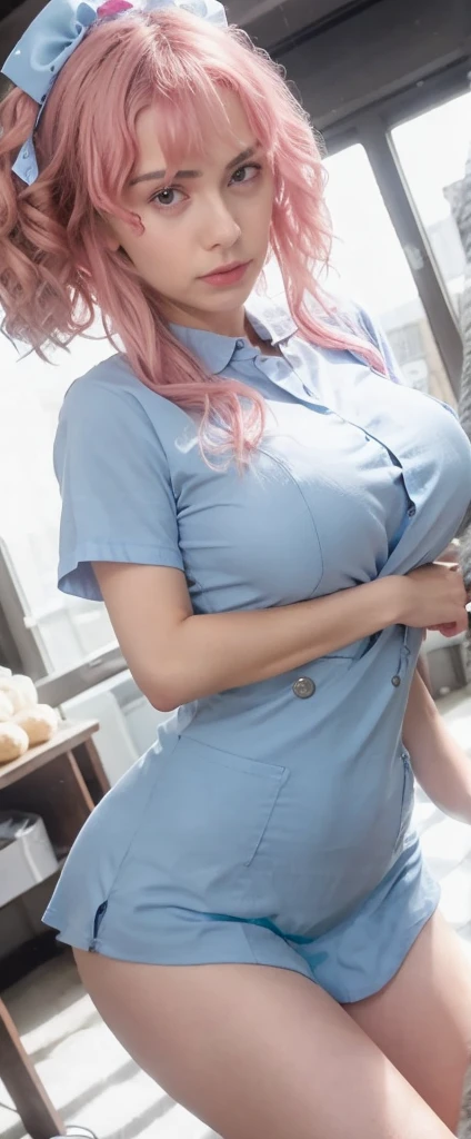 nurse、barechested、エロ