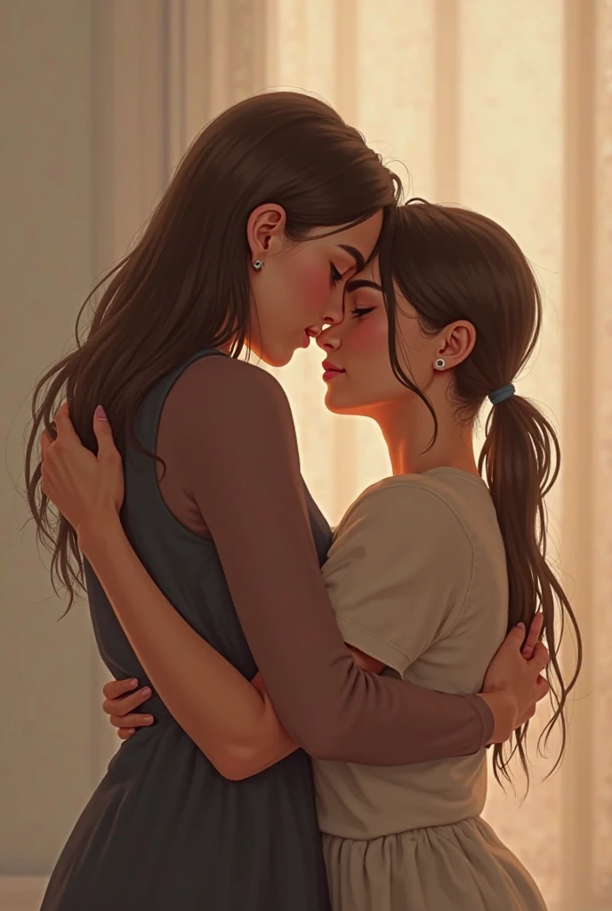 Duet hug