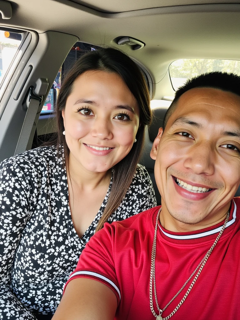 there is a man and a woman posing for a photo, Mom and Dad, profile picture, profile picture, taken in the early 2020s, 1614572159, portrait of two people, headshot profile picture, 8k selfie photography, profile picture, photo taken in 2 0 2 0, carla ortiz