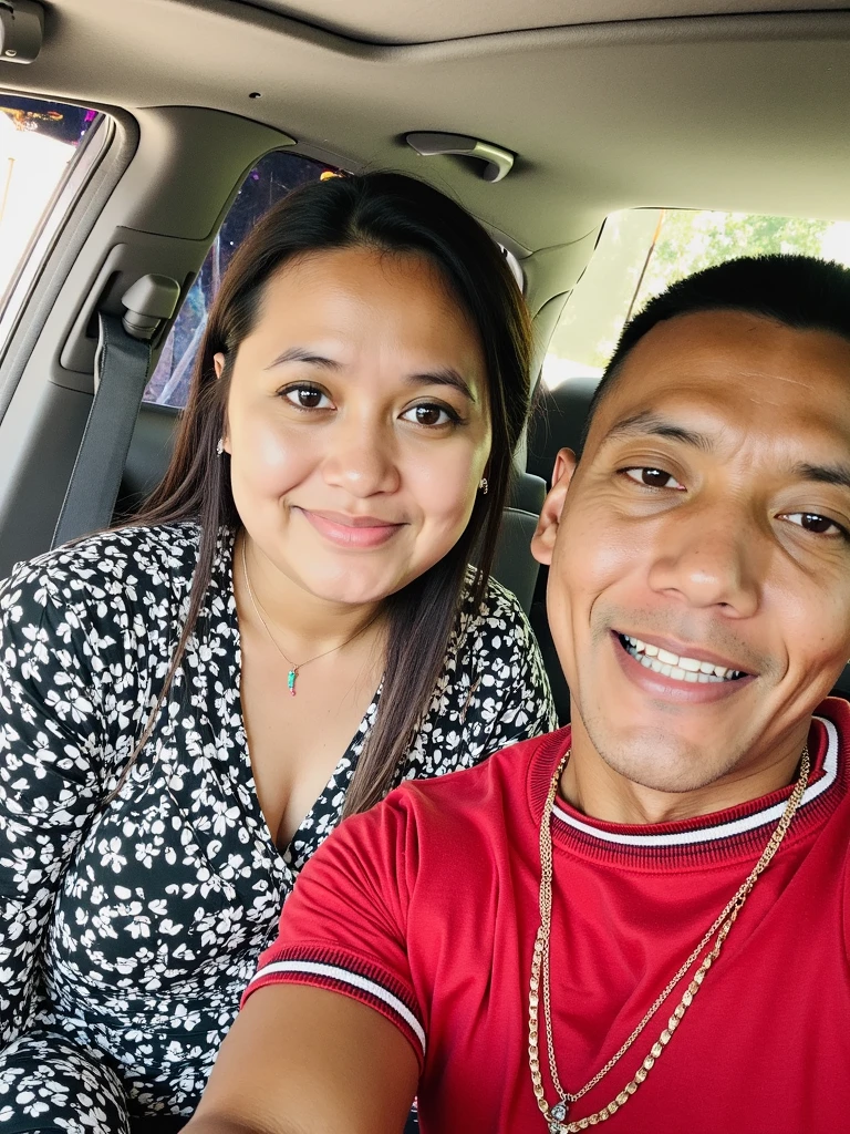 there is a man and a woman posing for a photo, Mom and Dad, profile picture, profile picture, taken in the early 2020s, 1614572159, portrait of two people, headshot profile picture, 8k selfie photography, profile picture, photo taken in 2 0 2 0, carla ortiz