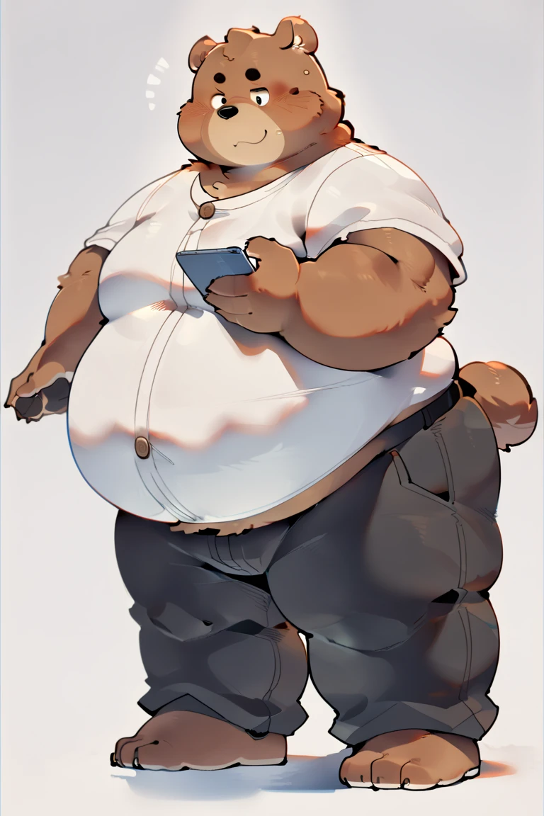 Fat ssbbw obese globen retriever 