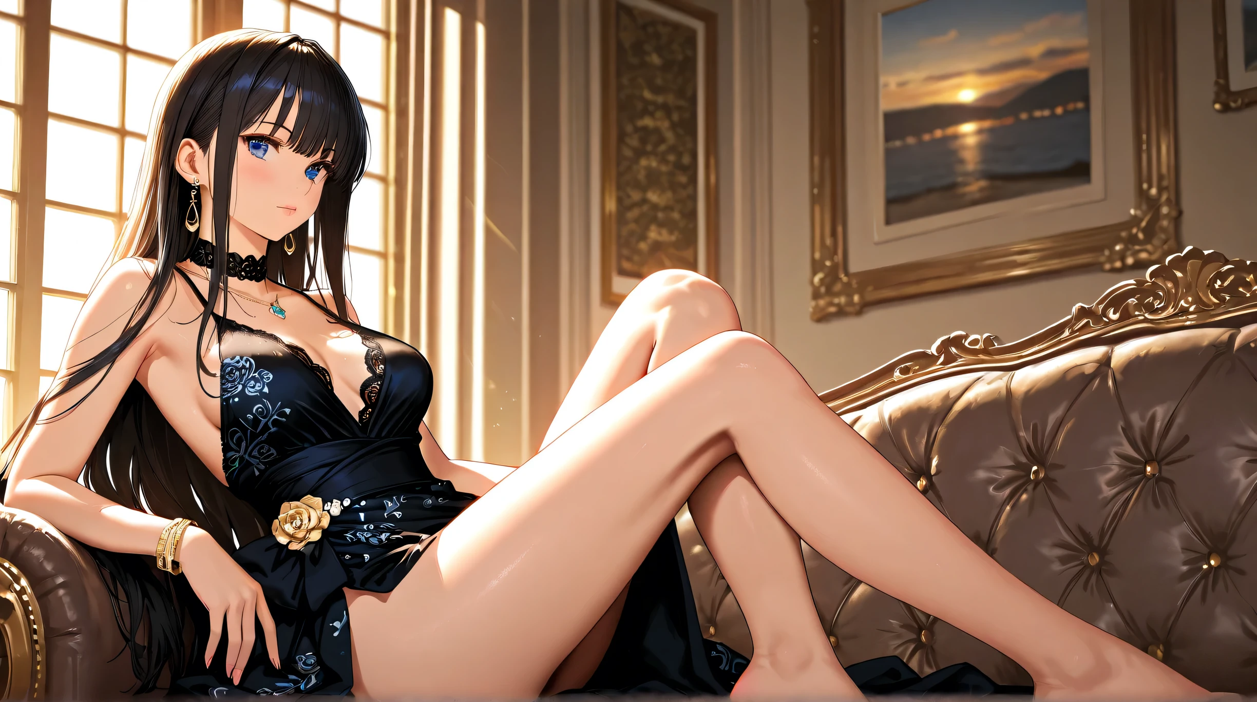 White silk girls with upturned heels