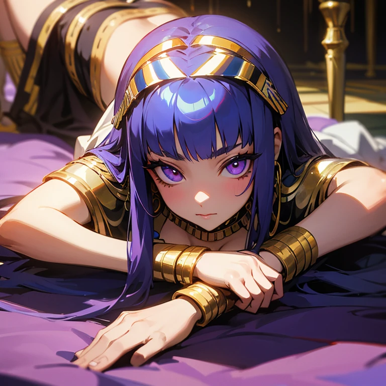 Anime characters, top manga master works, full body poses, manga art, body art, blue and black art, a woman in a golden robe, phantom, very ethereal, ethereal silence, incredibly ethereal, "ethereal, dreamy and hazy, side view, ethereal and dreamy, fantastic medium portrait top light, eerie, soft ethereal lighting, dreamy and ethereal, ethereal, 8k wallpaper