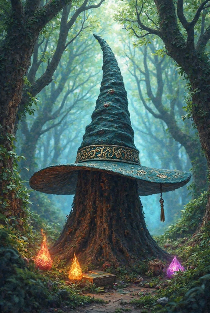 BEAUTIFUL CURVY BLONDE SORCERER, 20 YEARS OLD, ((FULL BODY VIEW:1.4)), she walks SENSUALLY naked through an ((ANCIENT CREEPY FOREST:1.4)).((BIG SAGGING BREASTS:1.4)),((SHE'S ONLY WEARING A BIG WITCH'S HAT:1.4)). She has a natural beauty, ((naked)), without ((any clothes)), high resolution, cinematic accurate lighting, 16k, 8k.Camera settings: 70mm lens, f/2.8, ISO 100, 1/200 sec. –ar 16:9, UHD, masterpiece, textured skin, super detail, high detail, high quality, 8k, 16k, best quality, high quality, high detail, super detail, textured skin, anatomically correct, masterpiece, retina, Uhd, thigh sex ,greek clothes