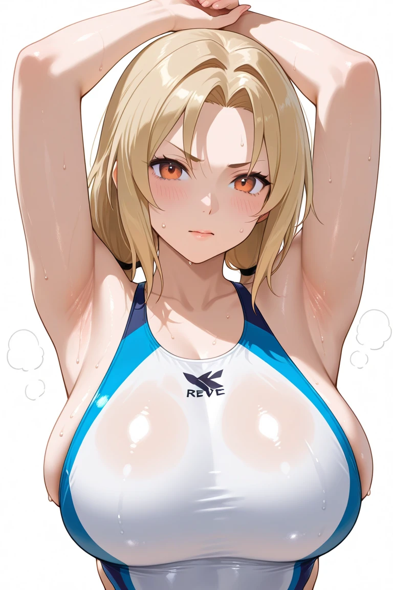 AAAASIA,cabelo longo,ahoge,fita,Obra de arte,melhor qualidade,ao ar livre,corpo todo,(ultra-detalhado,healthy skin,corou),((((garota dominante,autoridade,impiedoso,confiante,assertivo))))
