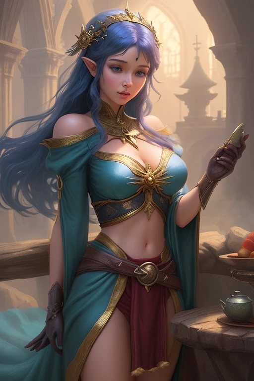 Hi, I'm Scitza, the hostess of the máormers, the snake elves, and I have greenish and bluish skin.
Want to know more about the fascinating snake elves also known as sea elves? so come with me to meet the Sublime Commander channel, and you'll stay on top of all the lore of Skáirim and The Elder Scrôolls in general. you essspero!