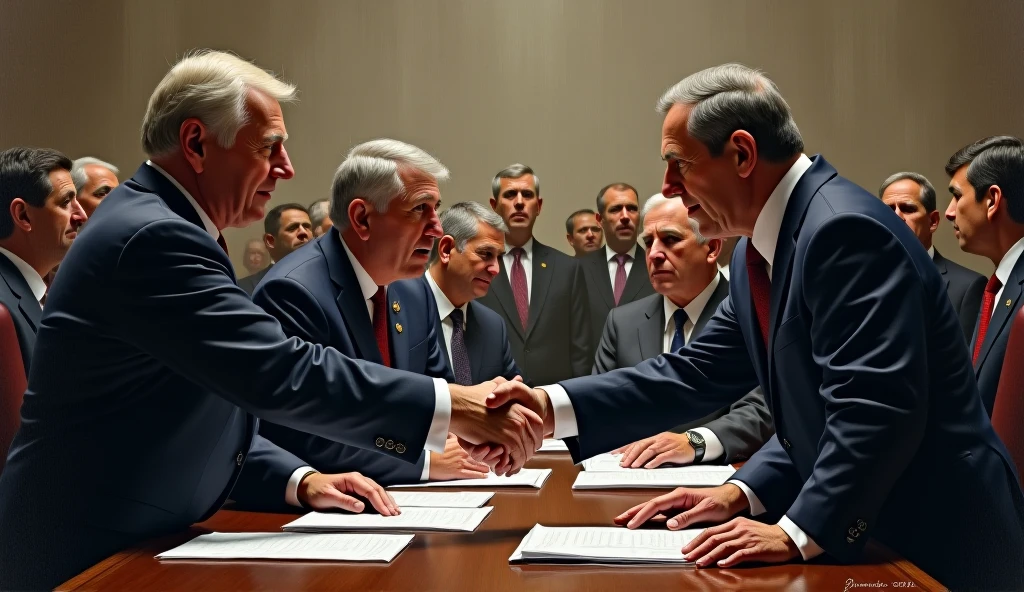 Signing of a contract for the construction of foreign ships at Russian shipyards