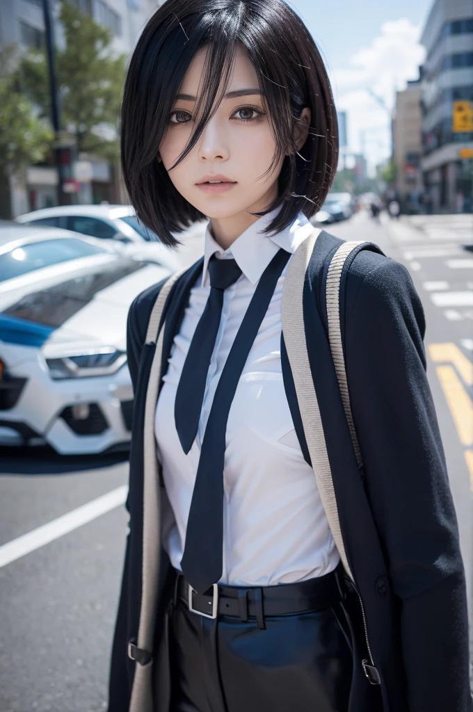 A dark-haired