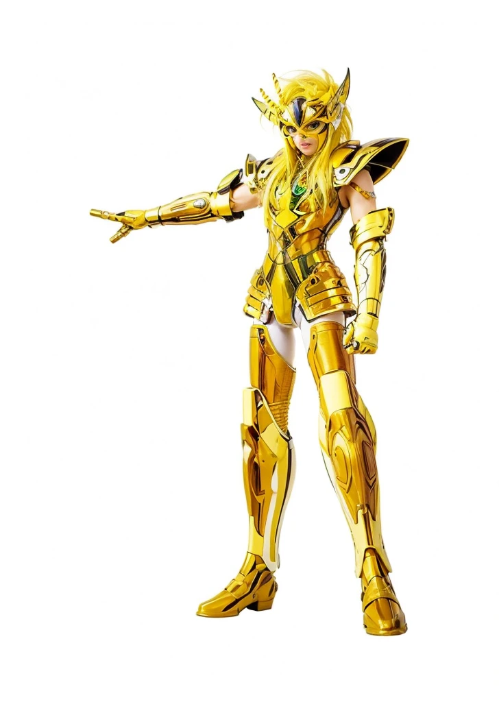 Highest quality 16k ,male角色,Wearing gold armor,like animated saint seiya,
Japanese anime style,Ophiuchus Saint,holding Athena in hand,male,20 years old,Snake-like eyes