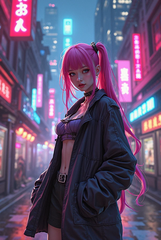 photorealistic,Realistic illustration in Modelshoot style,((masterpiece)),((The best quality)),((Ultra Quality)),((ultra detailed)),((1girl)),((Only)),((waifu:1.5)),Perfect anatomy,perfect hands,beautiful cuerpo,beautiful_method,ulzzang-6500-v1,e-chica,Exceptionally Beauty Waifu Princess Mary R. running terrified in a hospital being chased by a group of horrible and scary zombies,(((zombis,A crowd of horrible and terrifying zombies watching and running after her piled up with each other to catch up with her...))),in a  cosplay,wet clothes,Sailor mini skirt,black socks,((bright-pink_eyes)),long wavy hair,hair clips,eyeliner,cute makeup,lipstick,Glossy lipstick,with a look of terror, worry and sadness,((eyes detallados perfectos)),rainy with fog outside,evening,pink theme,bioluminiscencia,light particles,((Extremely CG Unity 8K Wallpaper)),((cinematic lighting,Best quality lights)),intricate details,Suave,sharp focus,Extremely beautiful and aesthetic,Octane rendering,Full length portrait,damp skin,((Perfect detailed body)),