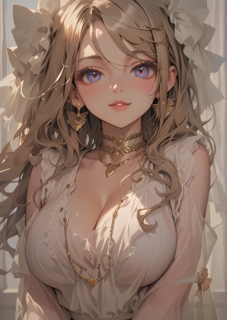 50 year old mature woman, Dorsal position, Looking Back, Looking at the audience, attractive, Huge breastsの女性、Huge breasts,Sensual curves、bubble、お尻のmasterpiece, Full Body Shot,Nightgowns and underwear, attractive笑顔, Thick lips, plump唇, blush, Looking at the audience, Provocative expression, Beautiful Hairstyles, Cleavage, plump、Curvy Hips、attractive顔、Mischievous face、Sexy Lingerie、An inviting gaze、Expressing emotions、Obscene underwear、Busty women, Exposing shoulders, Moneyen hair, colored feather, Money属装飾品, colored Flowers, particle, Light, (masterpiece, highest quality, highest quality, Official Art, beautifully、aesthetic:1.2), (1 girl:1.3), Very detailed,(Fractal Art:1.1),(colorful:1.1)(Flowers:1.3),Most detailed, (Dynamic pose), (Shiny skin), (Many colors :1.4), ,(Earrings:1.4), (feather:1.4),masterpiece, 30~40 years, Mr.々Hair style,Moneyのヘッドバンド,Ample breasts,Uneven buttocks,Greek clothing,Tulle covers the chest,Perfect balance, Detailed details of the garment,marble,cinematicLighting, Film Grain, contrast of Light and dark,High detail, (((Erotic see-through lingerie set)))、(((Gorgeous Accessories))))、Lift your butt, Angle from below, (((Browsing Caution:1.2)))、Openwork decoration,(((See-through dress)))、(((Anatomically correct body))) ,Exposed breasts、(((Breathless face)))、(((R-18)))、 Cowboy Shot, 1 girl, (High resolution), (8k), (Very detailed), Perfect Face, Beautiful eyes and face, (((highest quality))), (Very detailed), Detailed face and eyes, Beautiful Eyes,(((Sexy pose,Beautiful Eyes、Transparent double eyelids、(((Super gorgeous background)))、Bright Eyes,Money,diamond,gem,Body Chain,Luxury Accessories,beautifully、aesthetic,Flower Ecstasy、Taste of Japan、(((See-through underwear)))、(((Super gorgeous background)))、Bright Eyes