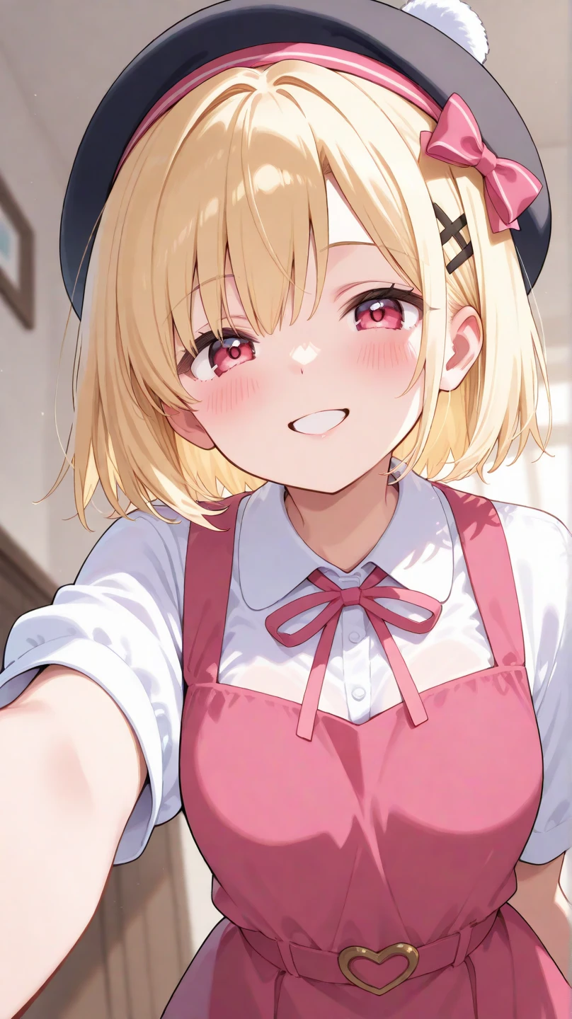 Macaron girl