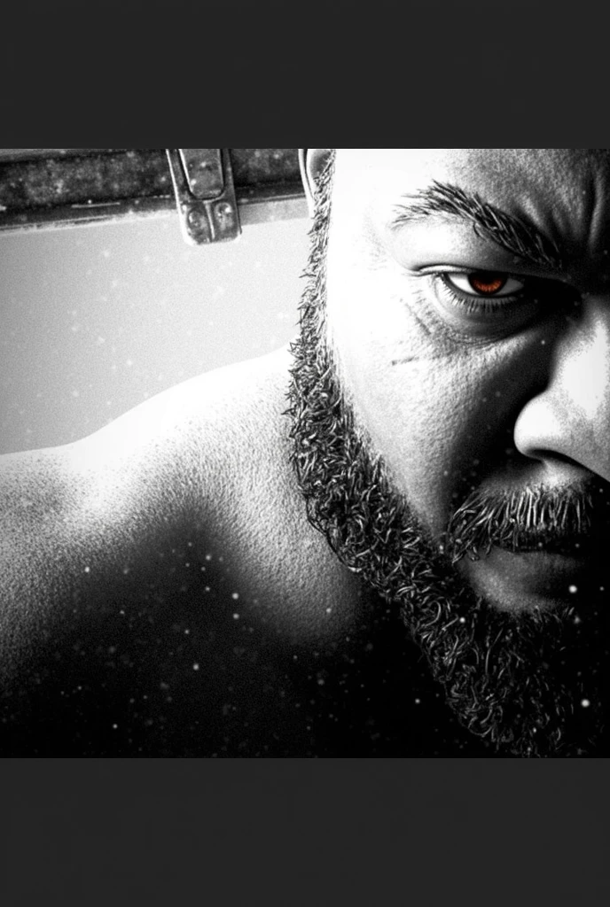 Browsing Caution。Super muscular boar beastman。A desperate and painful look。Mouth wide open。Face covered in semen。Getting cumshot in the face by some guys。Surrounded by huge erect penises。