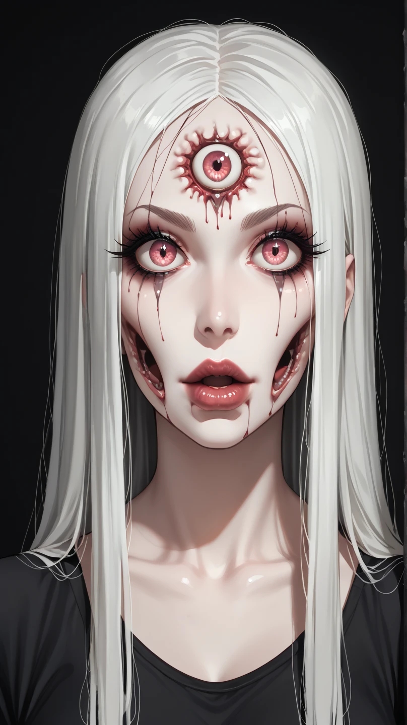 🤖🧟♀️👹, texting, hyper realistic, 🤳((guro)) far angle, raw, 8k, hyper resolution, ((horror body:1.3)), anomalistic, exposed organs, Veins, nerves with wires and tube, ((necrotic skin)), tentacle sex, (nuclear rain)), ((hyper intricate horror detailed:1.2))
((nsfw))