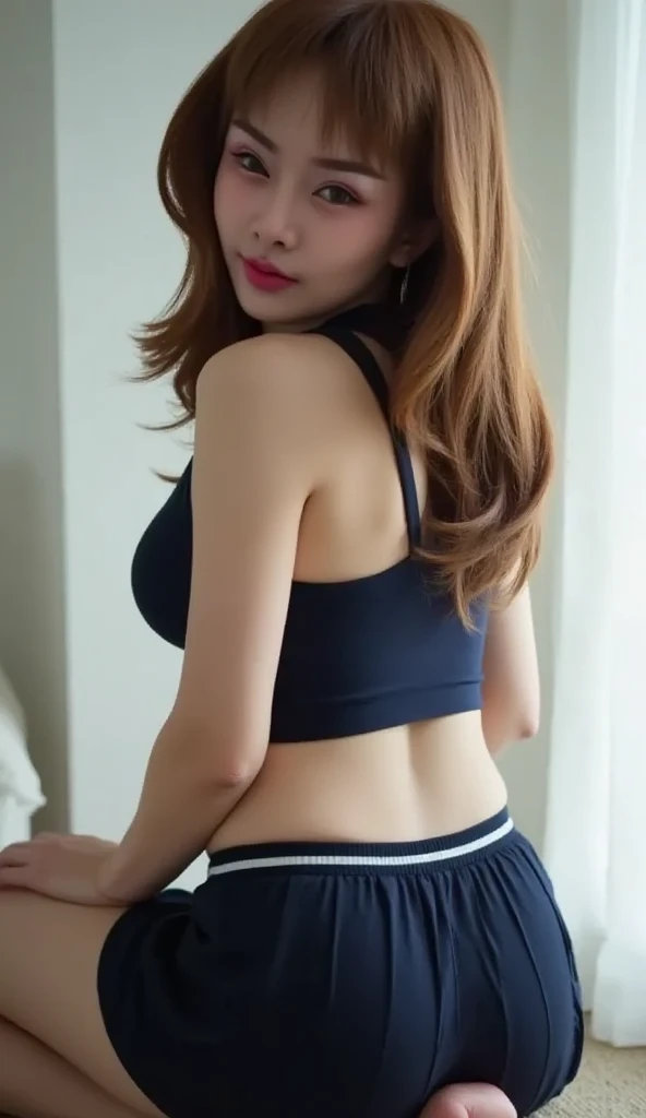 Fait moi deux fille qui sint en soiree et qui se prenne une photo, une des filles est mexicaine moitier suedoise elle a les cheveux noir et les yeux brun elle et avec une assez bonne poitrine et un bon fessier et la deuxieme fille est francaise blond et assez belle avec les yeux bleu, gris et un jolie corps les deux bien habiller pour une soiree