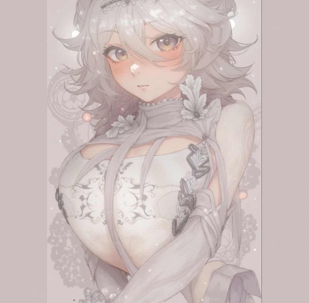 Woman's breasts