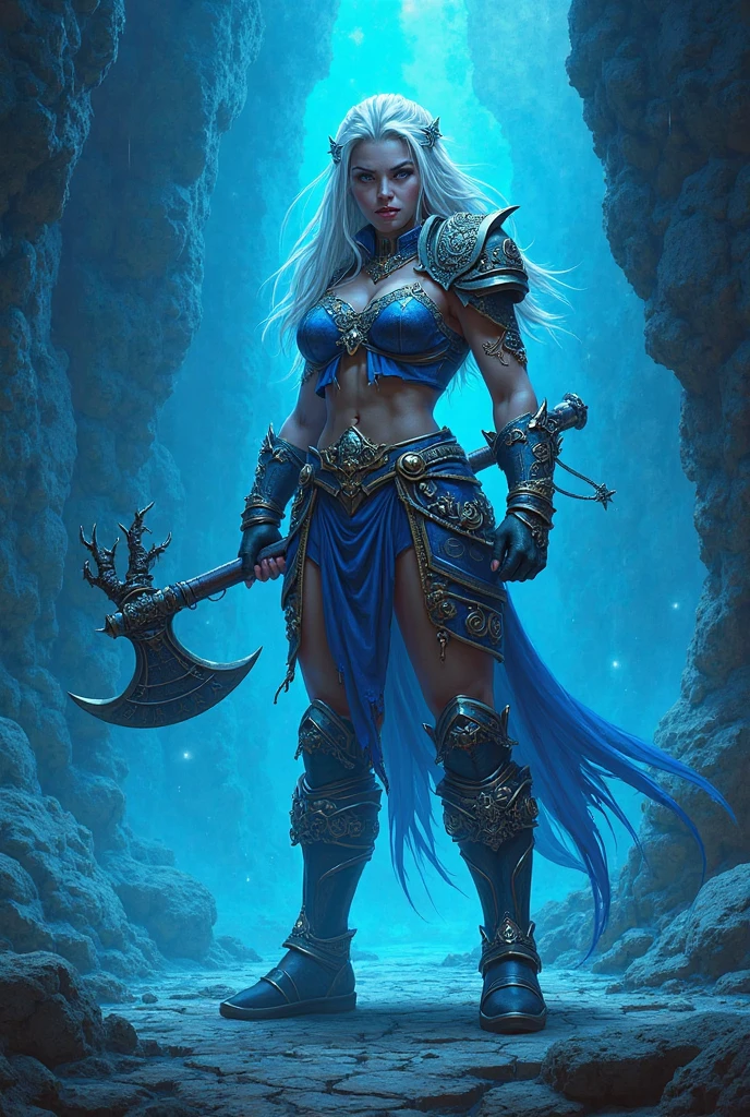 Grey aquamarine skintone, aquamarine skin