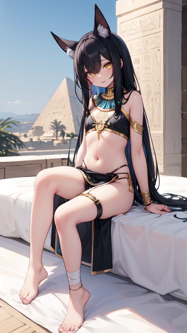 ((Highest quality)), ((masterpiece)), (detailed), 1 Beautiful Elf Woman, sexy,Celtic,pyramid,looking at the stars at night