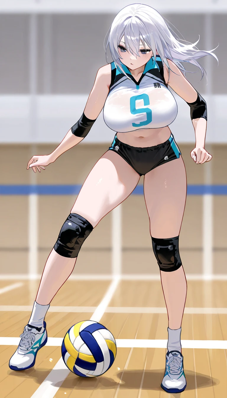 Masterpiece, best quality, (1girl:1.5), 4 boys, group, (detailed face), minami kotori, curvy body, slightly from side,sweaty, embarrassed,(highleg white micro bikini:1.2),earrings, elbow gloves, necktie , standing, looking at viewer, cowboy shot, thighs, wide hips, thighhighs, voluptuous, huge breasts, (surrounded by young boys:1.5), ((sweating)), cameltoe, boys staring at girl, (motion lines), (bouncing breasts), on a kids playground, slide, swings, kids, (multiple young boys), (boys are about ), girl is taller than the boys, small boys, sole female, shotaesque boys, middle school boys,