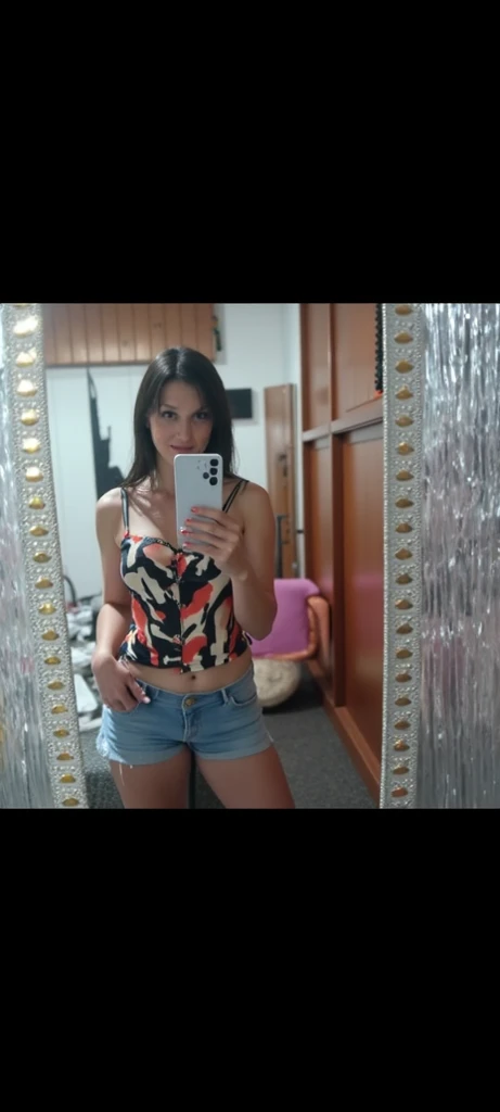 Remove her clothes 