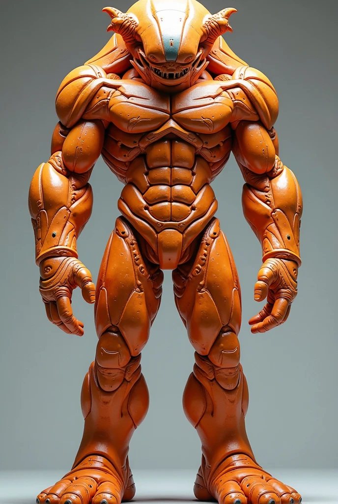 ((best quality)), ((masterpiece)), (detailed), marvel the thing. human stone body