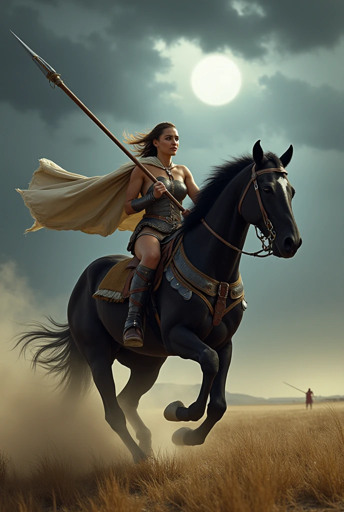 women Riding an giant elephant, painting of women and a elephant in a battle field, many soldiers outside, full body, stand, cinematic screen, soldiers run on field, fireting, combat, god ethereal, detailed, alluring succubus, ethereal beauty, perched on a cloud, (fantasy illustration:1.3), enchanting gaze, captivating pose, otherworldly charm, mystical sky, soft colors, (detailed cloudscape:1.3), (high-resolution:1.2), ((masterpiece)), (best quality), HDR, ((masterpiece)), (best quality), HDR, FEMME, Mirela Anton art Style, artistic, Soft color palette, windblown flowers, Sparkle, magical photography, Soft smooth lighting, Light background,[light smile], expressionless,On a vaIn this grand ancient battlefield, the ancient army engaged in intense combat with war chariots rushing forward and ancient warriors wielding swords and engaging in fierce battles. Blood splattered, weapons and armor were broken, and battle flags fluttered in the wind, symbolizing victory and glory. The war chariots charged forward, causing the ground to shake and metal sounds to ring out like thunder, stirring the enthusiasm of the warriors.The entire battlefield was filled with swords, blood, and flesh flying around. The warriors fought with all their might, exchanging their lives and blood for the victory of this war. The dust and smoke on the ground spread, and with each sword and explosion, the entire battlefield became even more majestic. However, the cost of the war was tragic, with countless soldiers falling on the battlefield, and their sacrifice was etched into the glorious history of the nation. hdr, (photorealism, masterpiece quality, best quality),