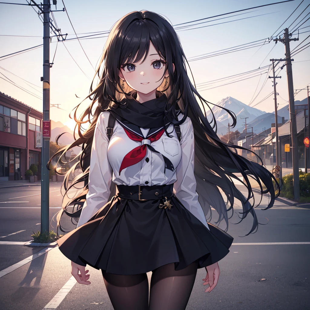 Absurd, high resolution, super detailed, (1 girl: 1.3), white shirt, short black skirt, stockings
break
, create minimalist designs with clean lines and simple shapes, focusing on composition and balance.
break
, an agent who captures chaos, has the power to disrupt order, spread chaos, and thrive in unpredictable situations.
break
, capture low-light images with minimal lighting and focus on the subtle details and atmosphere of the scene.
break
, capturing the cityscape, featuring towering buildings, bustling streets, and a vibrant atmosphere.
break
to create scenes where children play, capturing their innocence, energy, wonder and exploration.
break
, an image inspired by the beauty of Japanese ukiyo-e with delicate lines, flat colors, and an emphasis on patterns and compositions.